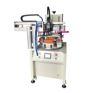 3/4 автоматическая ротационная трафаретная печатная машина для квадратных бутылок (HX-500RJ/4)